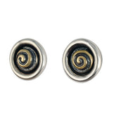 Spiral Eclipse  Earrings